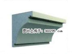 产品三维图型 - 檐口线，型号：SX311-YK-2，规格：300x330mm(2) - 莆田三象EPS建材 pt.sx311.cc