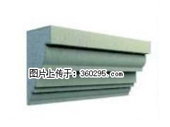 产品三维图型 - 檐口线，型号：SX311-YK-5，规格：159x280mm(5) - 莆田三象EPS建材 pt.sx311.cc